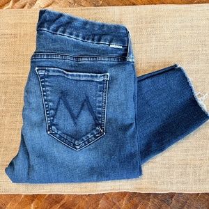 MOTHER • The Looker Ankle Fray • sz 28